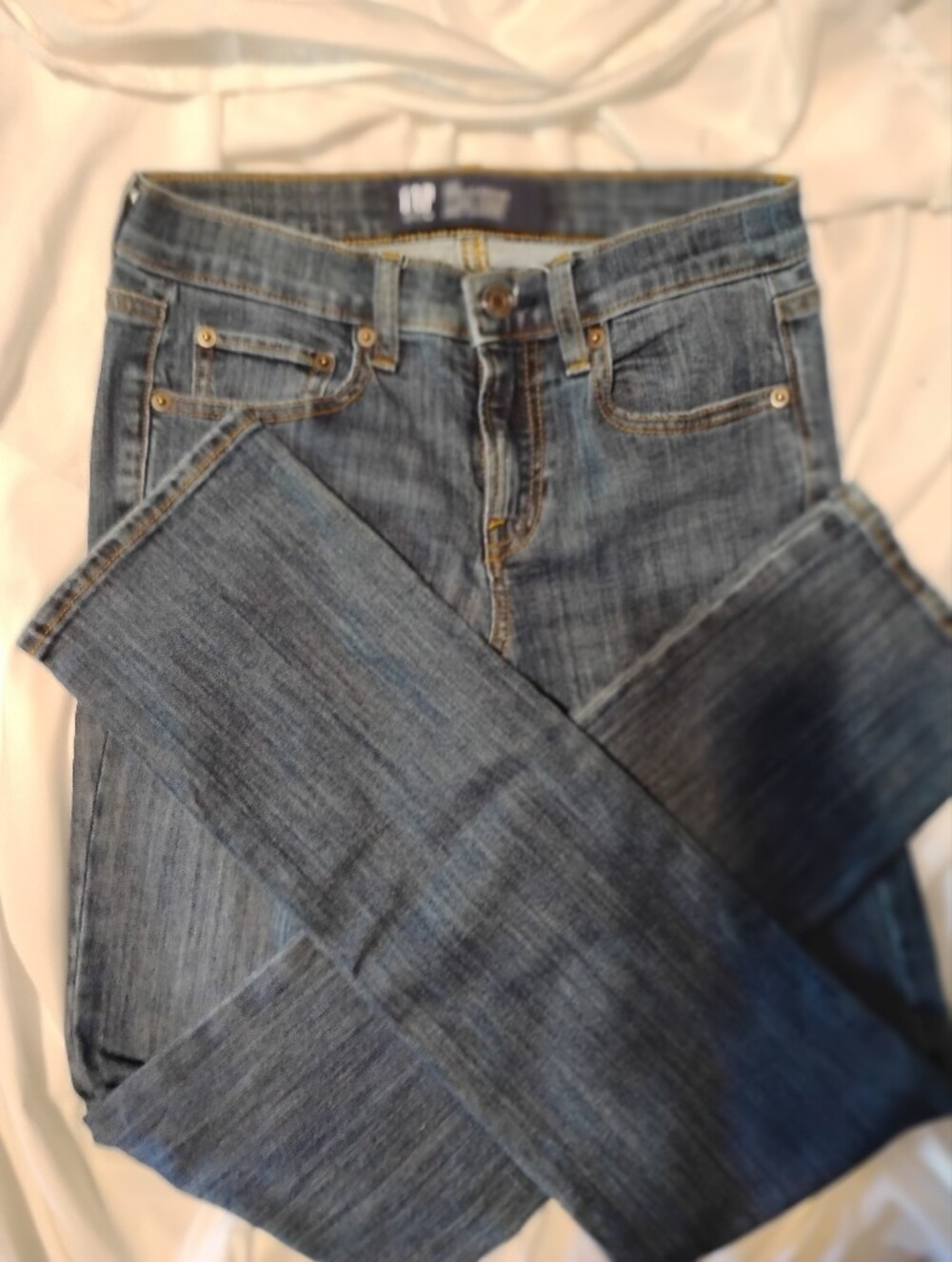 Classic Blue Denim Jeans